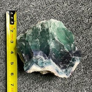 Blue Green Fluorite
